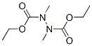 diethyl 1,2-dimethylbicarbamate  구조식 이미지