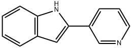 2-PYRIDIN-3-YL-1H-INDOLE Structure