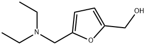 (5-[(DIETHYLAMINO)METHYL]-2-FURYL)METHANOL Structure