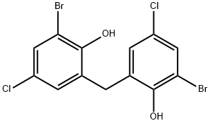 BROMOCHLOROPHEN Structure