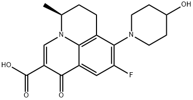 (S)-(-)-Nadifloxacin Structure
