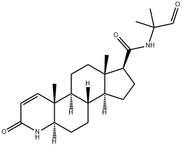 Finasteride Carboxaldehyde Structure