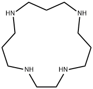 15439-16-4 1,4,8,12-TETRAAZACYCLOPENTADECANE