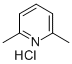 2,6-Lutidinehydrochloride Structure