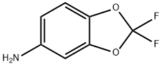2,2-Difluoro-5-aminobenzodioxole 구조식 이미지