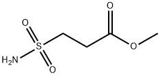 3-SulfaMoyl-propionic acid Methyl ester Structure