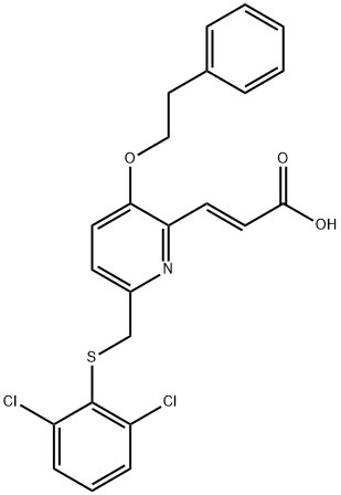 Ticolubant Structure