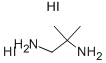 2-METHYL-2-AMINO-1-PROPANAMINE DIHYDROIODIDE Structure