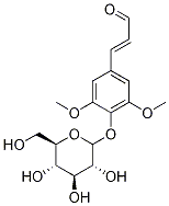 Sinapaldehyde glucoside Structure
