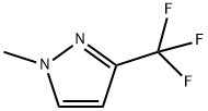 1-METHYL-3-(TRIFLUOROMETHYL)-1H-PYRAZOLE 구조식 이미지