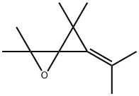 5-Isopropylidene-2,2,4,4-tetramethyl-1-oxaspiro[2.2]pentane Structure