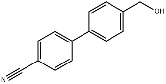 4-(4-Cyanophenyl)benzyl alcohol Structure