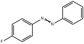 Azobenzene, 4-fluoro- Structure