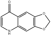 [1,3]DIOXOLO[4,5-G]QUINOLIN-8(5H)-ONE Structure