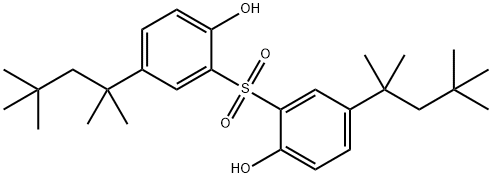 2,2'-SULFONYLBIS(4-TERT-OCTYLPHENOL) Structure