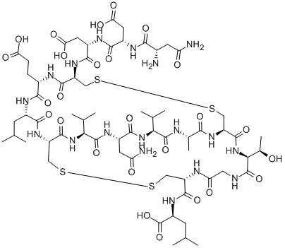 Uroguanylin (human) Structure