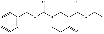 154548-45-5 4-OXO-PIPERIDINE-1,3-DICARBOXYLIC ACID 1-BENZYL ESTER 3-ETHYL ESTER