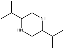 Piperazine, 2,5-bis(1-methylethyl)- (9CI) Structure