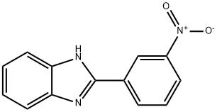 2-(3-NITRO-PHENYL)-1H-BENZOIMIDAZOLE 구조식 이미지