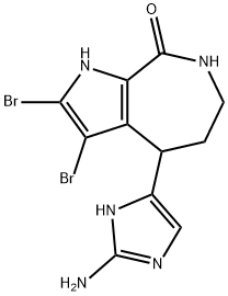 (+/-)-Hymenine Structure