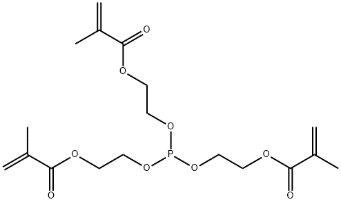 2-(Methacryloyloxy)ethyl phosphate Structure