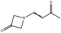 3-Azetidinone, 1-(3-oxo-1-butenyl)- (9CI) 구조식 이미지