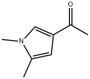 Ethanone, 1-(1,5-dimethyl-1H-pyrrol-3-yl)- (9CI) 구조식 이미지