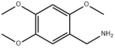 2,4,5-TRIMETHOXYBENZYLAMINE Structure