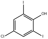 4-Chloro-2,6-diiodophenol Structure