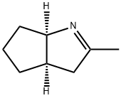 사이클로펜타[b]피롤,3,3a,4,5,6,6a-헥사하이드로-2-메틸-,시스-(9CI) 구조식 이미지