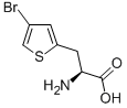 L-2-(4-BROMOTHIENYL)ALANINE Structure