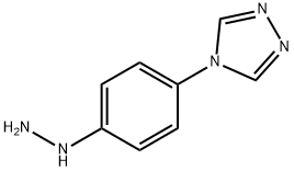 4H-1,2,4-Triazole,4-(4-hydrazinophenyl)-(9CI) Structure