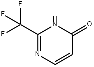 4-Hydroxy-2-(trifluoromethyl)pyrimidine 구조식 이미지