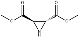 2,3-아지리딘디카르복실산,디메틸에스테르,(2R,3R)-(9CI) 구조식 이미지