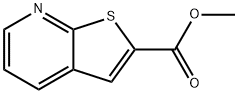 Methyl thieno[2,3-b]pyridine-2-carboxylate Structure