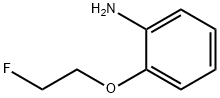 2-(2-FLUORO-ETHOXY)-PHENYLAMINE Structure