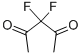 3,3-DIFLUORO-PENTANE-2,4-DIONE Structure