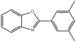 2-(3,5-DIMETHYL-PHENYL)-BENZOOXAZOLE Structure