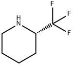 (S)-2-(Trifluoromethyl)piperidine Structure