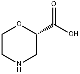 (S)-morpholine-2-carboxylic acid Structure
