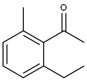 Ethanone, 1-(2-ethyl-6-methylphenyl)- (9CI) Structure