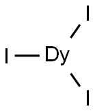 DYSPROSIUM IODIDE Structure