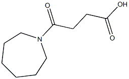 4-azepan-1-yl-4-oxobutanoic acid Structure
