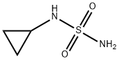 Sulfamide, cyclopropyl- (9CI) Structure