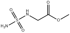 Glycine, N-(aminosulfonyl)-, methyl ester (9CI) Structure