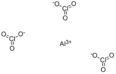 aluminium chlorate Structure