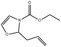 3(2H)-옥사졸카르복실산,2-(2-프로페닐)-,에틸에스테르(9CI) 구조식 이미지