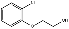 2 - (2-хлорфенокси) этанол структурированное изображение