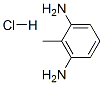 toluene-2,6-diamine monohydrochloride Structure