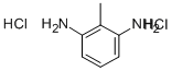 2-methylbenzene-1,3-diamine dihydrochloride  Structure